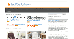 Desktop Screenshot of buy-office-chairs.com