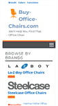 Mobile Screenshot of buy-office-chairs.com