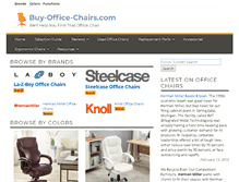 Tablet Screenshot of buy-office-chairs.com